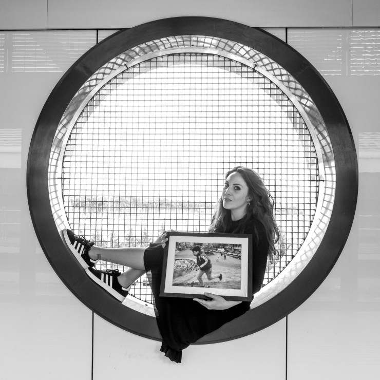 SARAH LICHTMANNEGGER Metropolitana C Roma 26 Maggio 2019