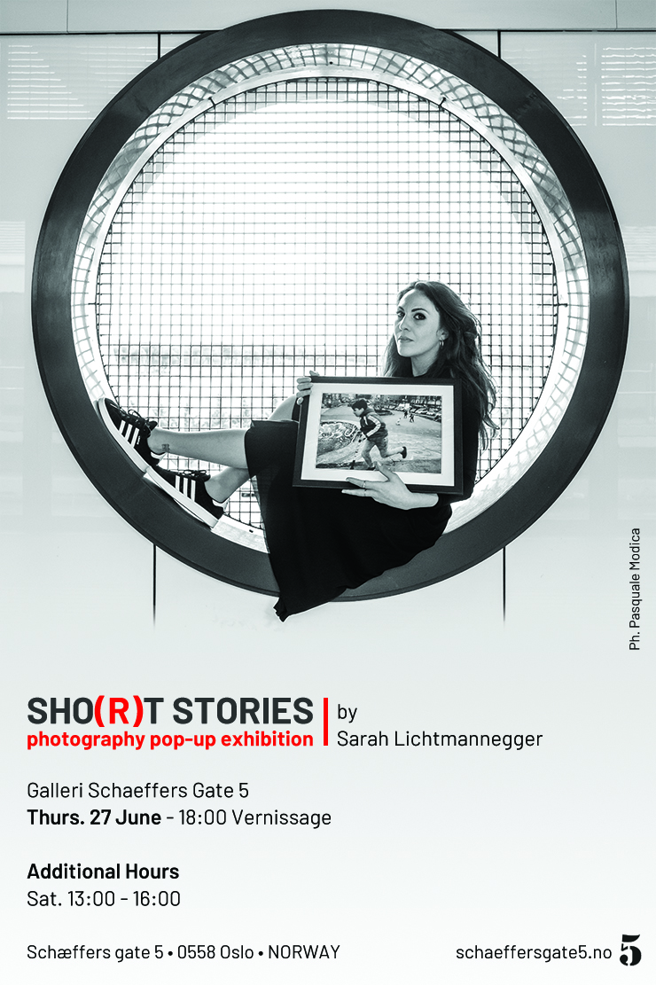 SARAH LICHTMANNEGGER Metropolitana C Roma 26 Maggio 2019