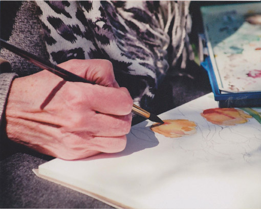 Linda_Hand Aquarelle