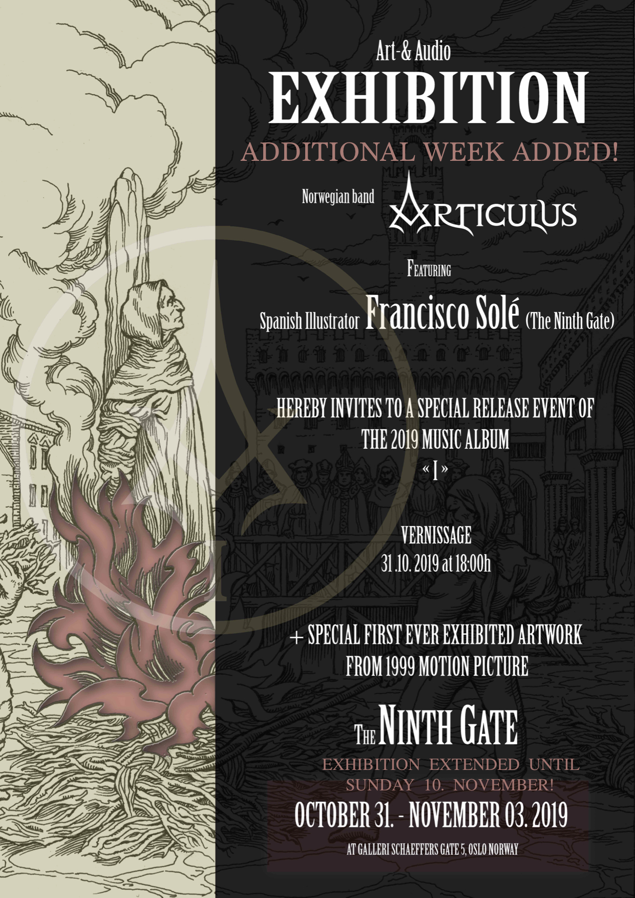Articulus poster update