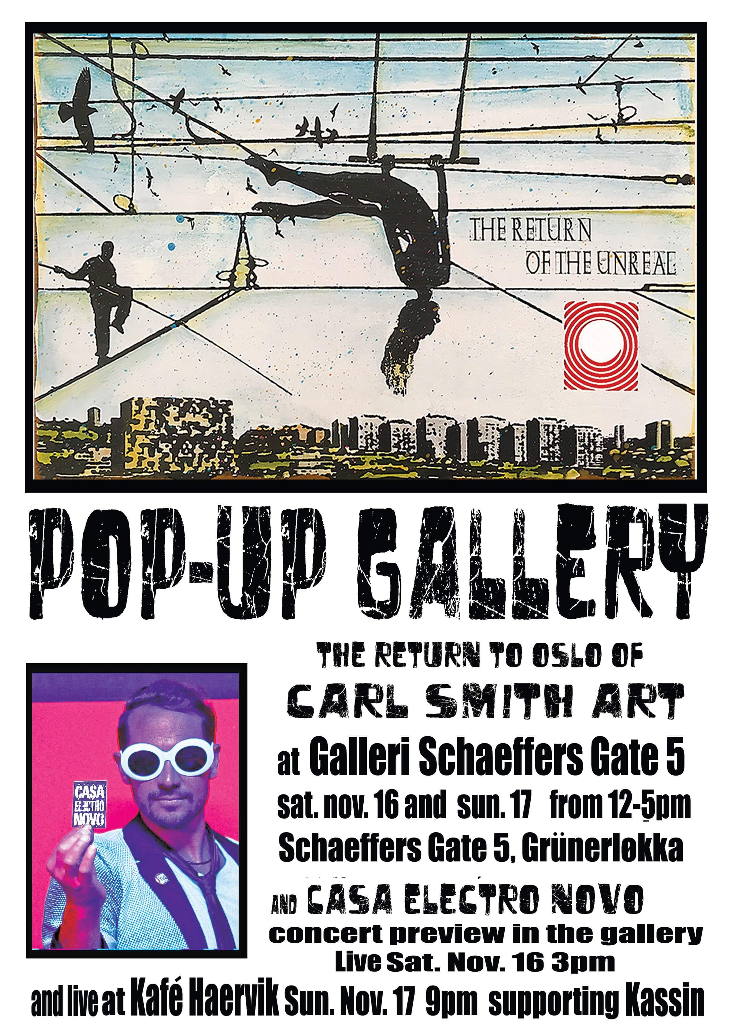 Carl Smith SG5 poster 2019