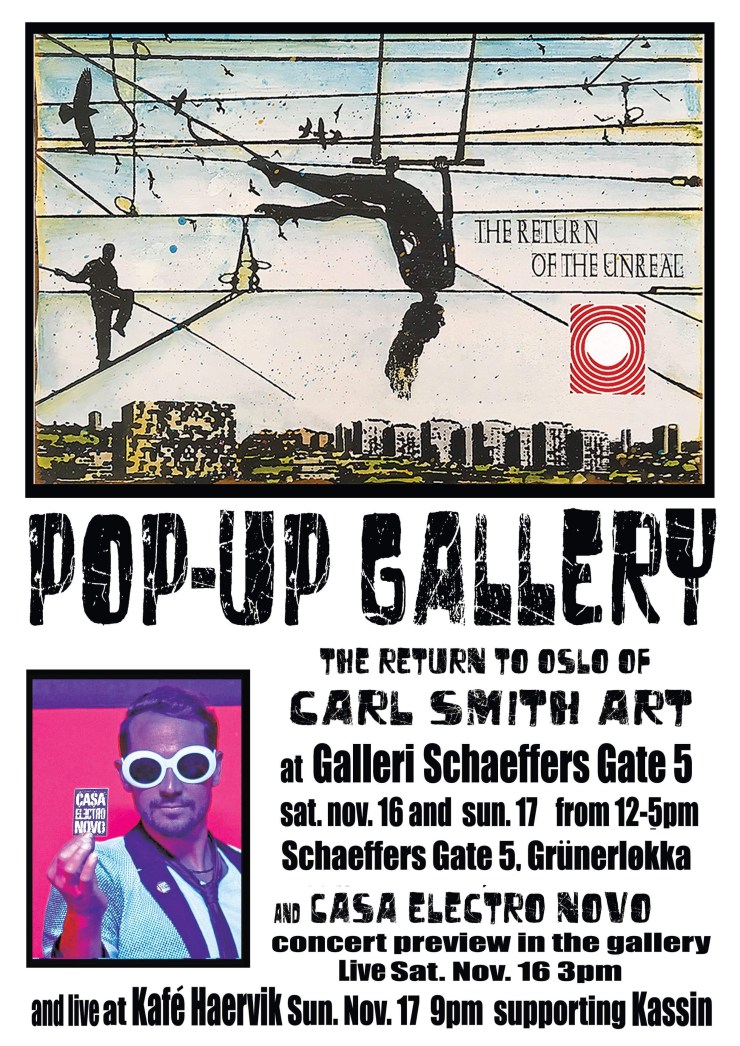Carl Smith SG5 poster 2019